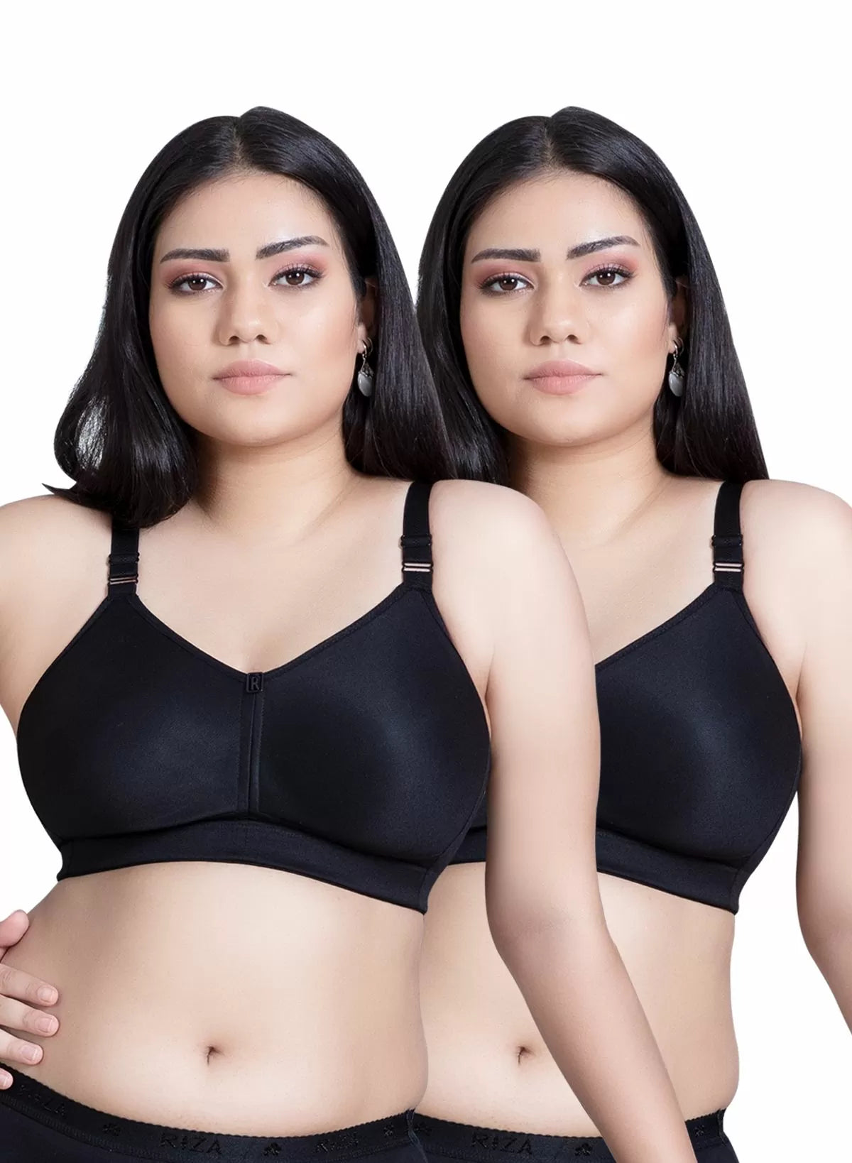 Riza T-Fit Bra (Saver Pack Of-2)