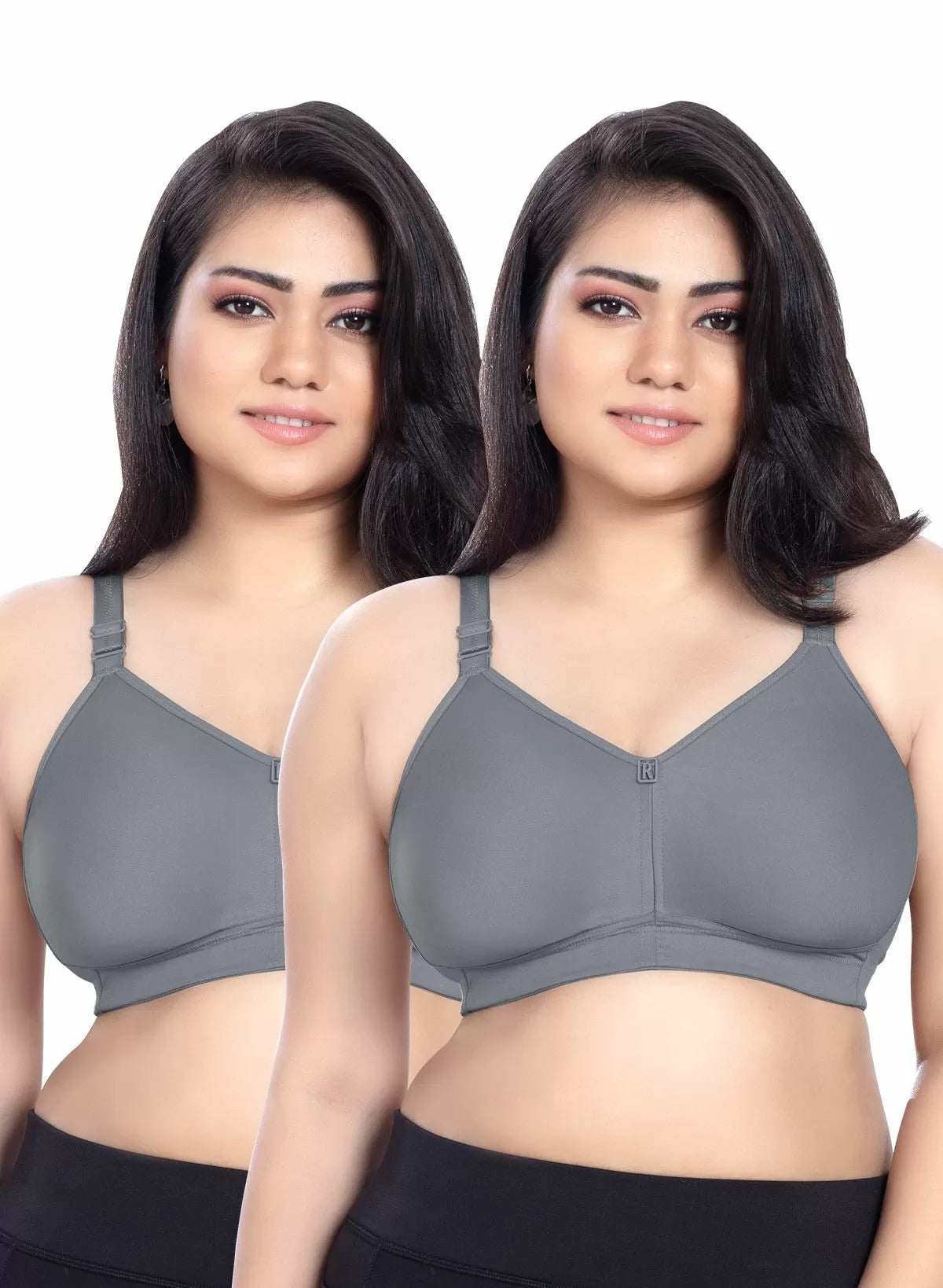 Riza T-Fit Bra (Saver Pack Of-2)