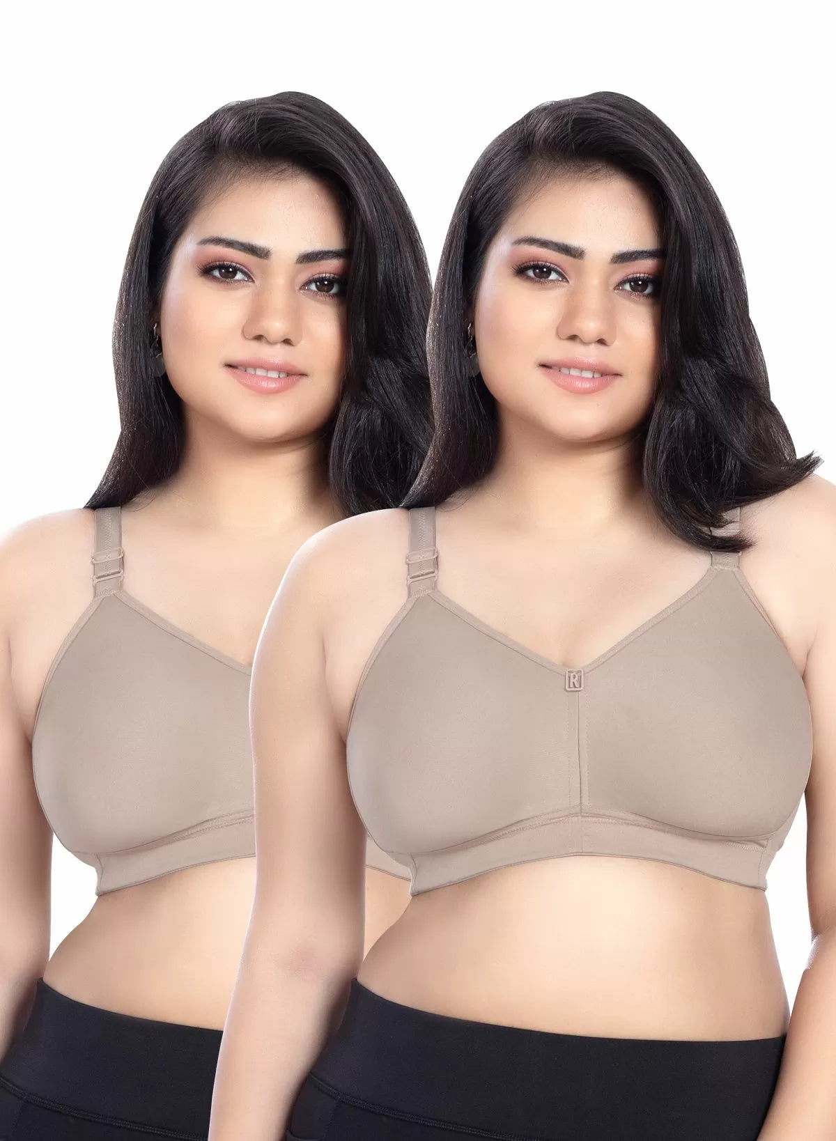 Riza T-Fit Bra (Saver Pack Of-2)