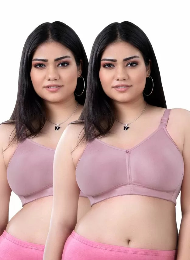 Riza T-Fit Bra (Saver Pack Of-2)