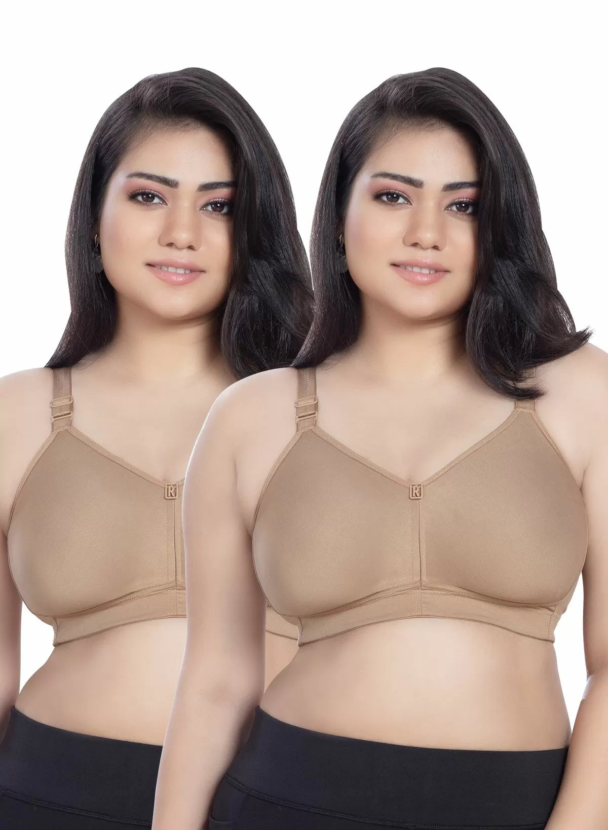 Riza T-Fit Bra (Saver Pack Of-2)