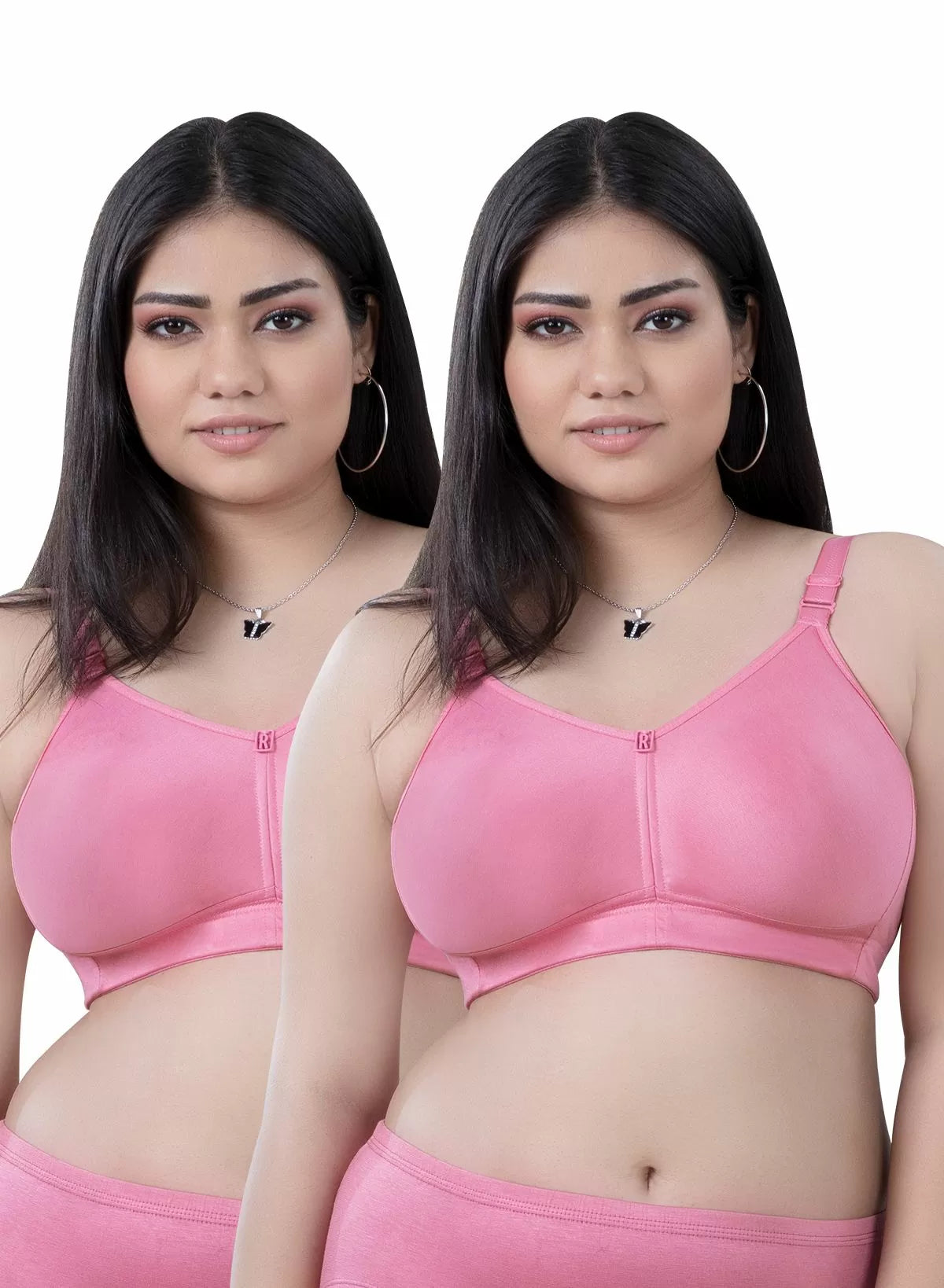 Riza T-Fit Bra (Saver Pack Of-2)