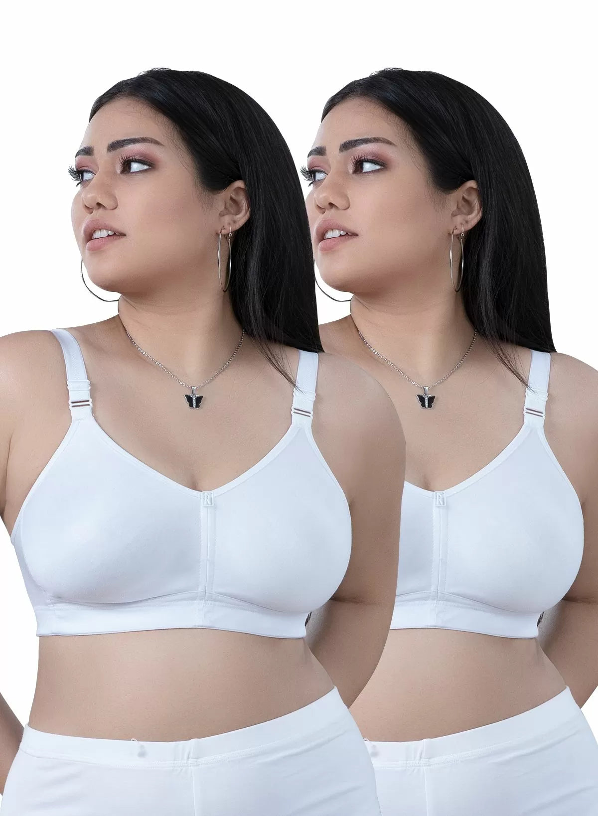 Riza T-Fit Bra (Saver Pack Of-2)