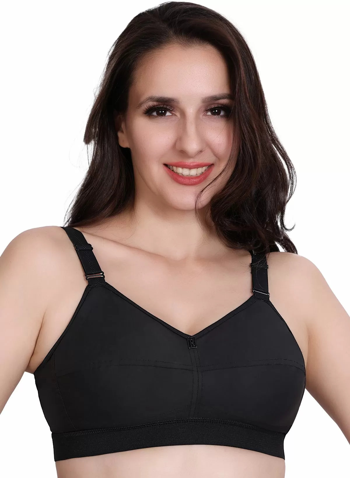 Riza CottonFit Plus Size Bra