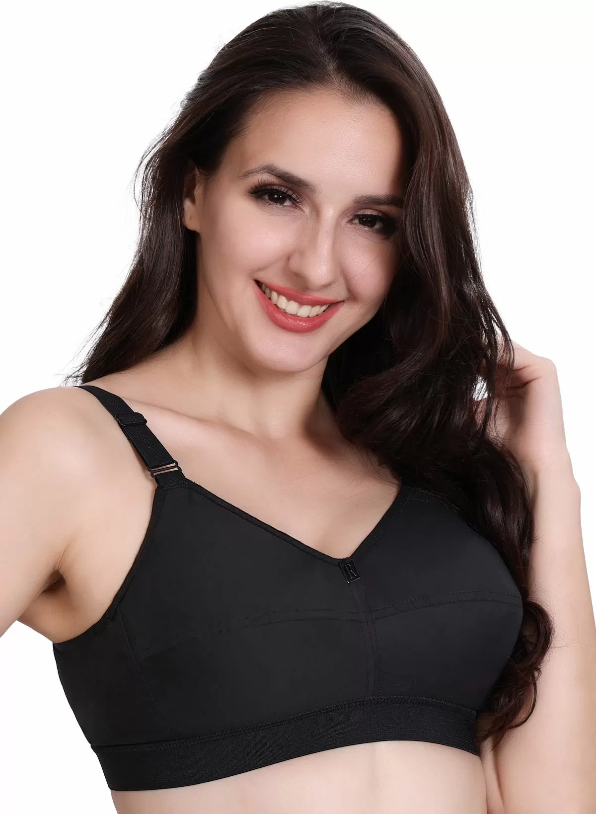 Riza CottonFit Plus Size Bra