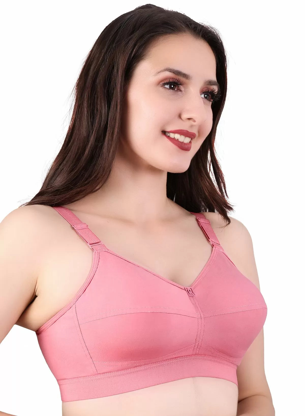 Riza CottonFit Plus Size Bra