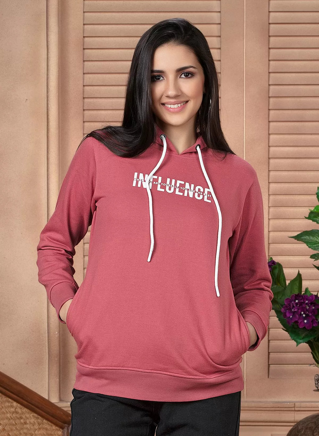 Riza Hooded Sweatshirt VFSJK - 1001