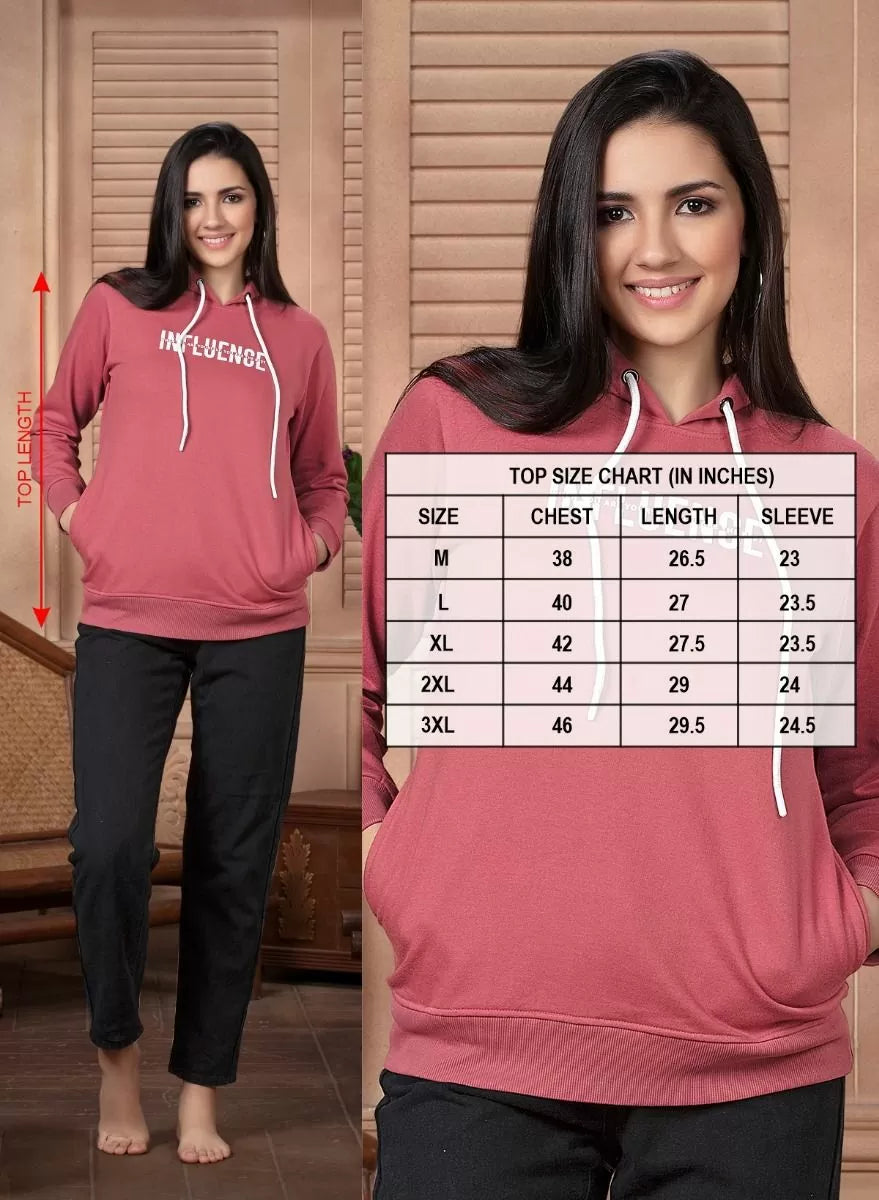 Riza Hooded Sweatshirt VFSJK - 1001